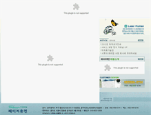 Tablet Screenshot of laserhuman.com